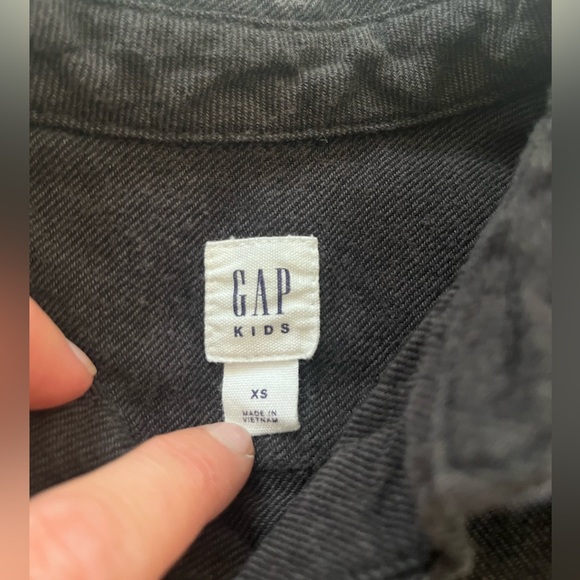 Gap Kids Flannel Shirts XS - Picture 3 of 3